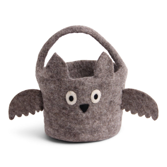 Halloween Bat Basket
