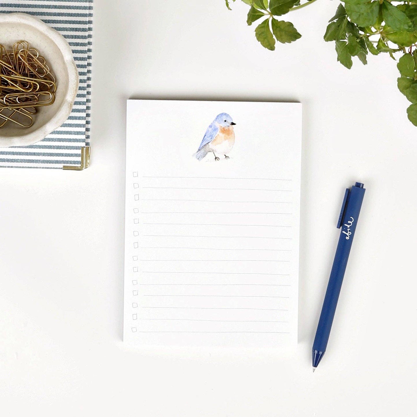 Checklist Gingham Mug