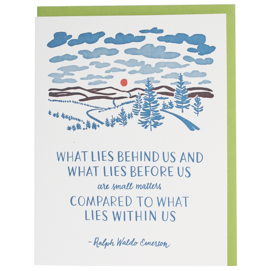 Within Us Quote Card