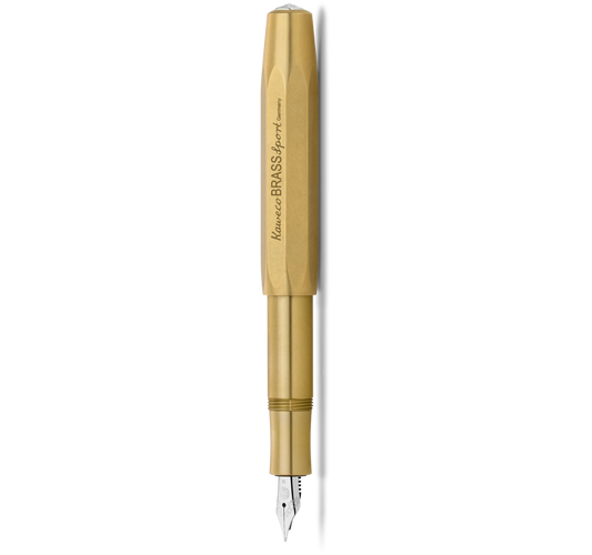 BRASS SPORT Fountain Pen M