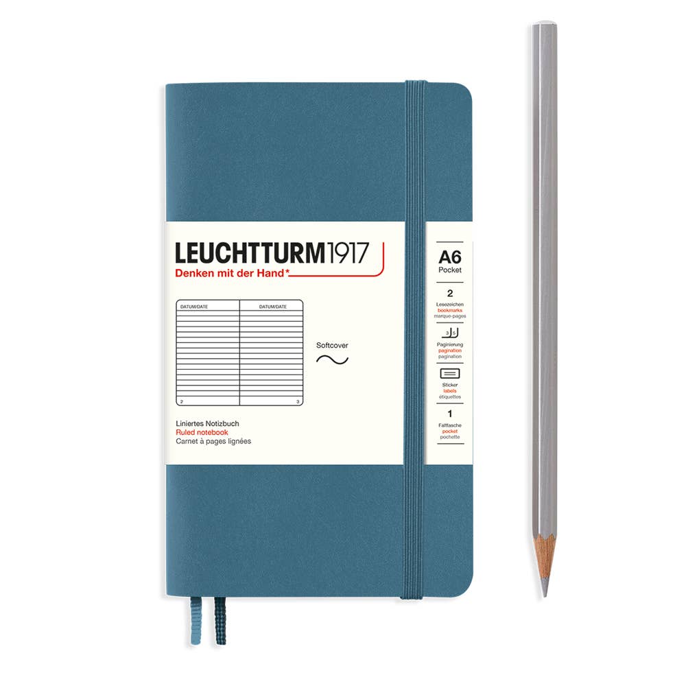 Notebook - Pocket (A6) Softcover