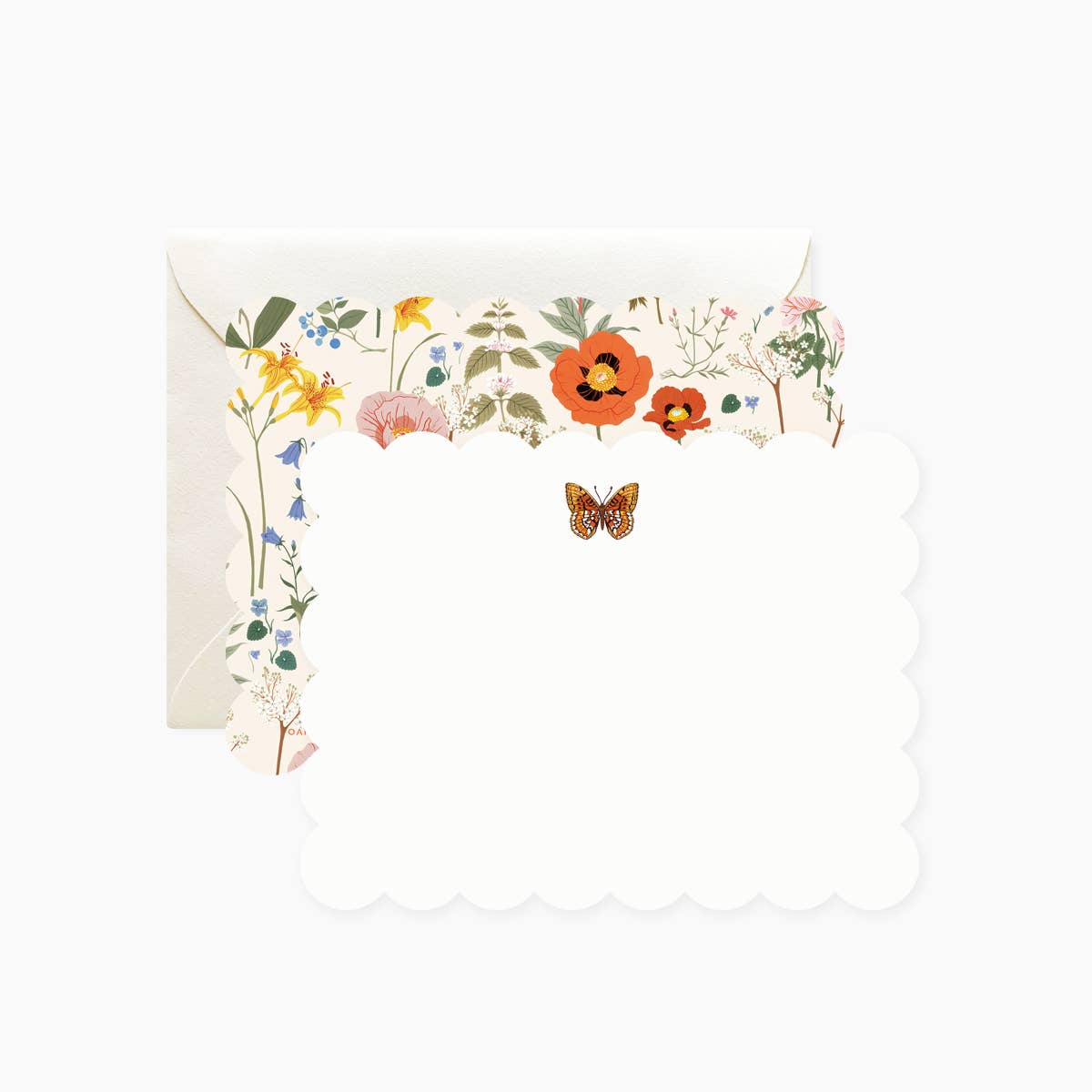 Wild Flowers Notecards | Set Of 4