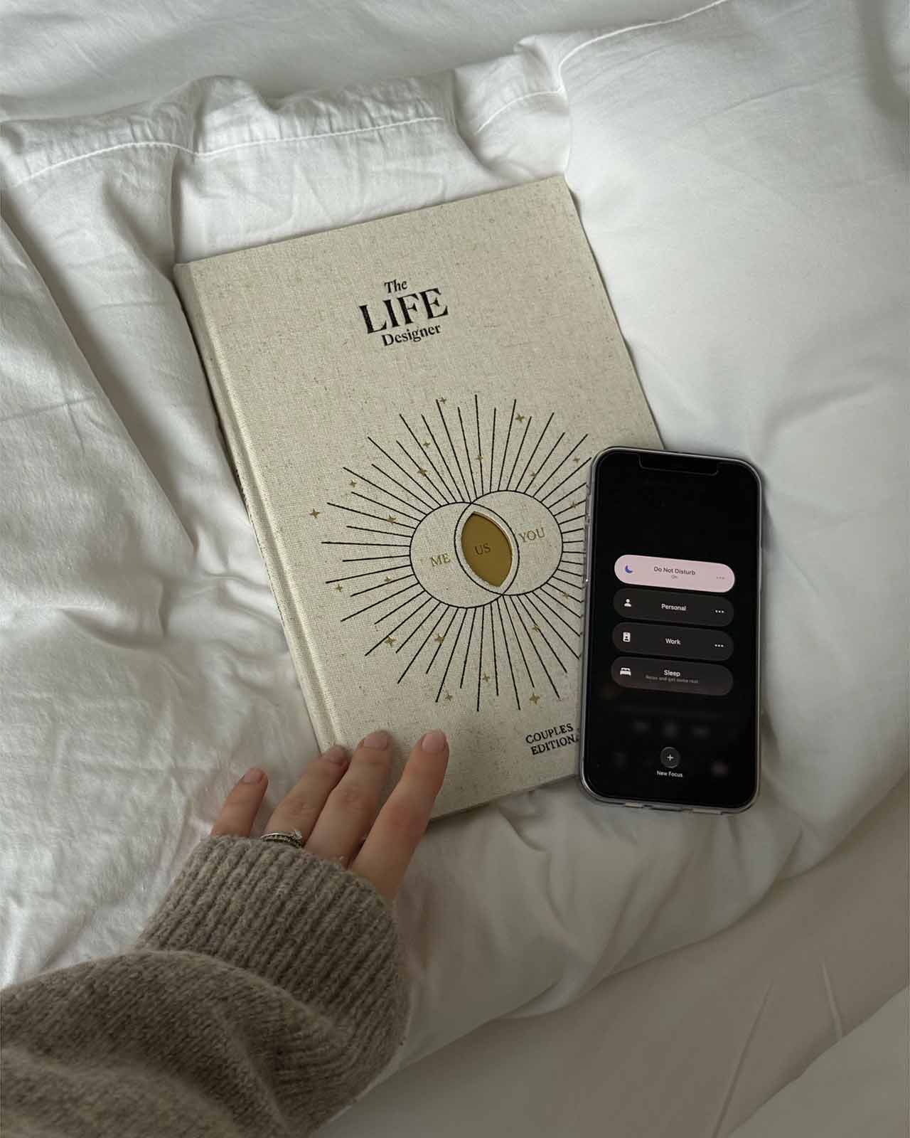 Life Designer for Couples Journal 100+ Relationship Prompts