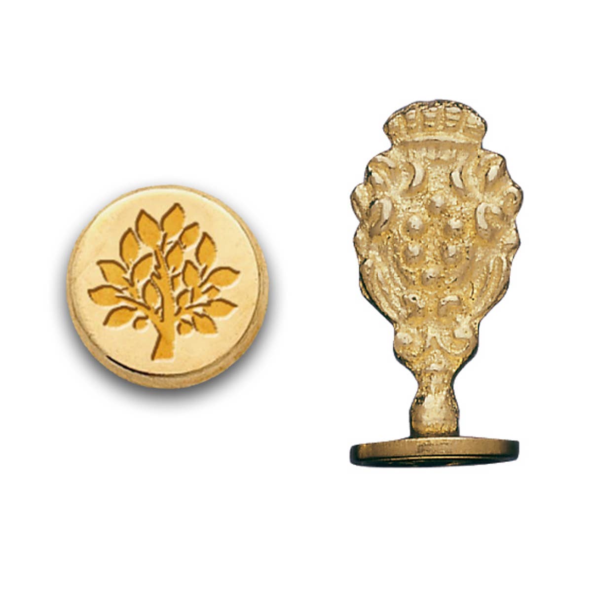 Florentine Brass Wax Seal Stampers-over 50 popular symbols