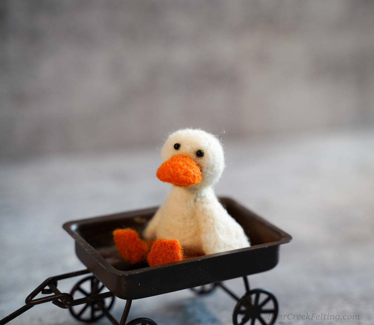 Duck Needle Felting Kit