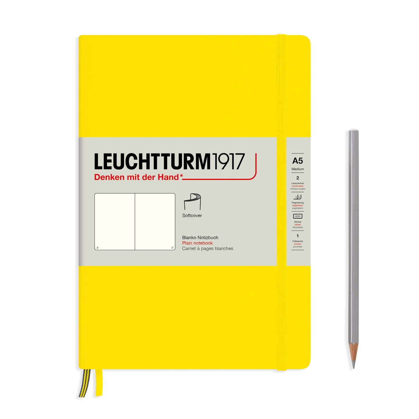 Notebook - Medium (A5) Softcover