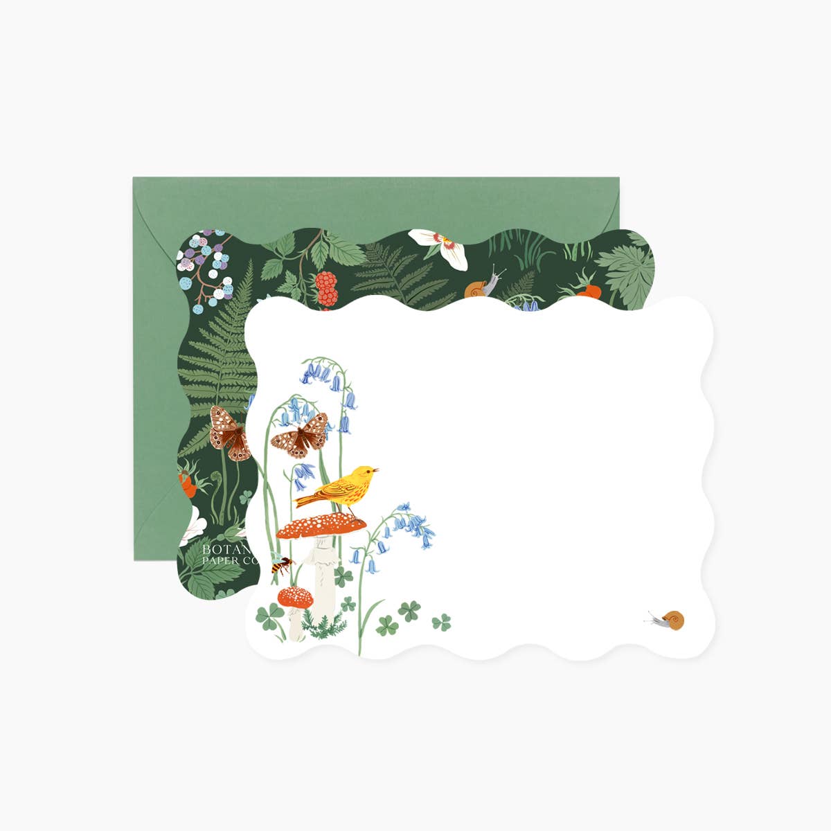 Woodland Notecards | Set Of 4