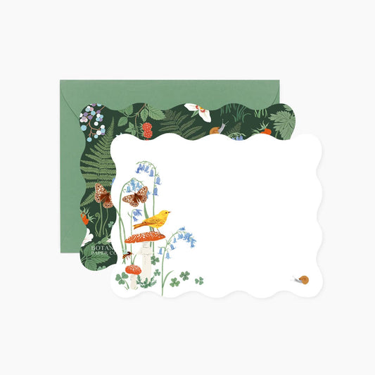 Woodland Notecards | Set Of 4