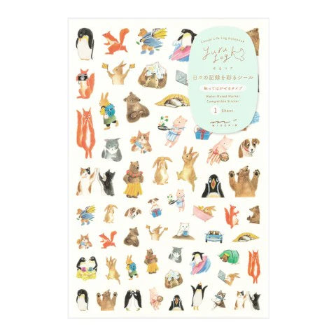 Animal - 1 Sticker Sheet