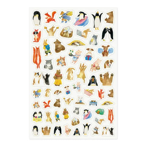 Animal - 1 Sticker Sheet