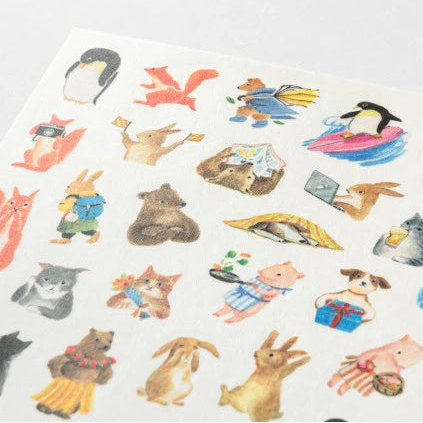 Animal - 1 Sticker Sheet