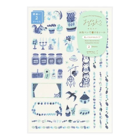 Blue Nordic - 2 Sicker Sheets