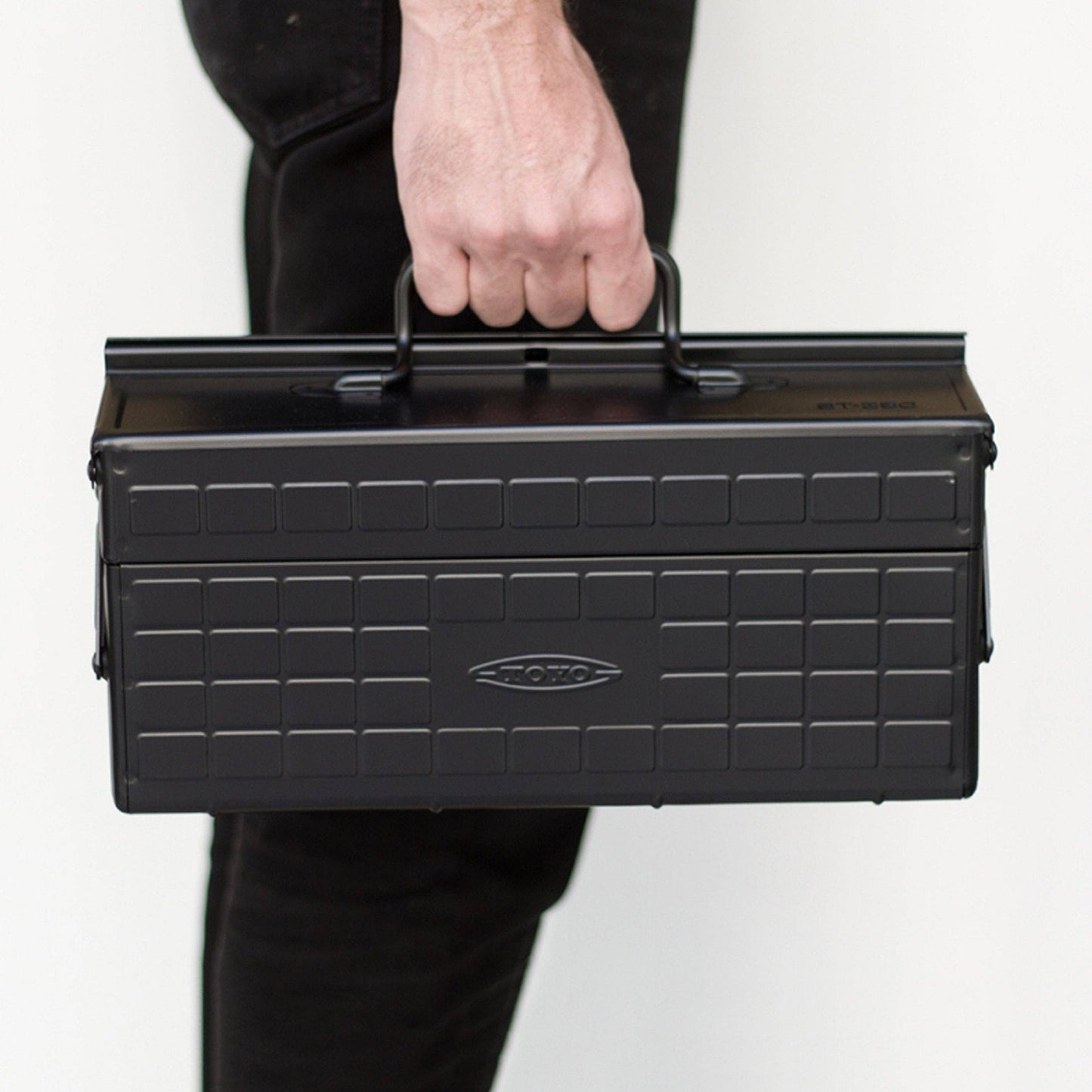 Toyo Steel Cantilever Toolbox ST-350