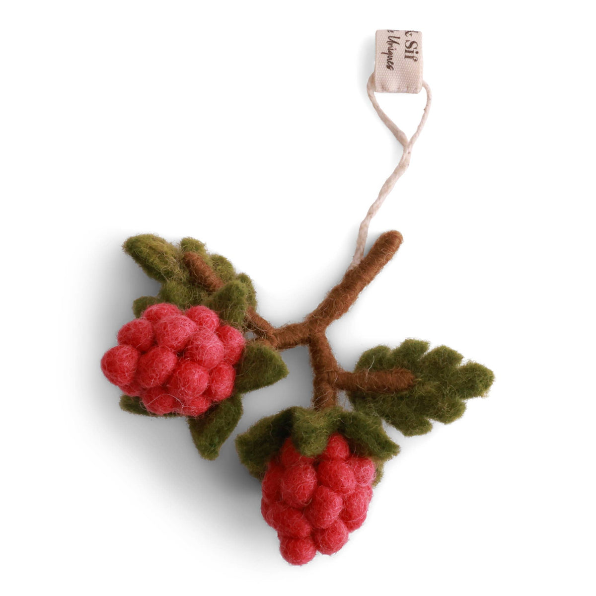 Raspberry Ornament