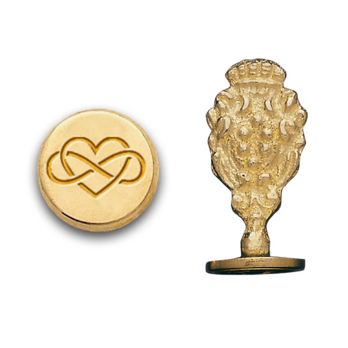 Florentine Brass Wax Seal Stampers-over 50 popular symbols
