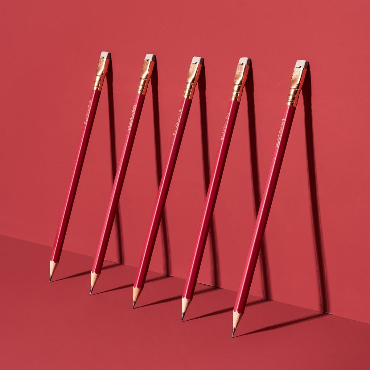 Blackwing Matte Red - Set of 12