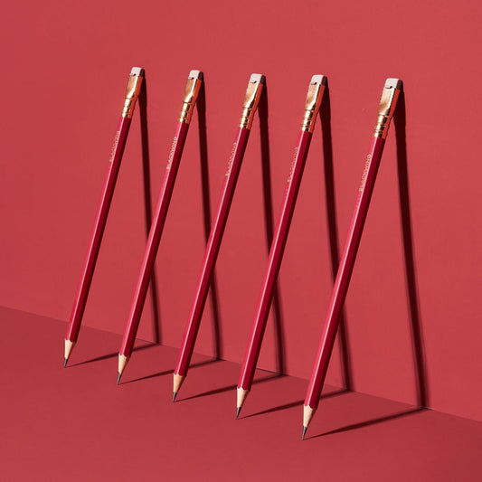Blackwing Matte Red - Set of 12
