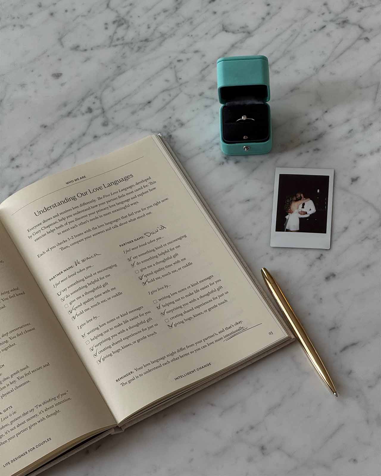 Life Designer for Couples Journal 100+ Relationship Prompts