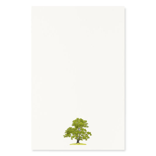 Emerald Oak - Letter Writing Paper - Oak Tree