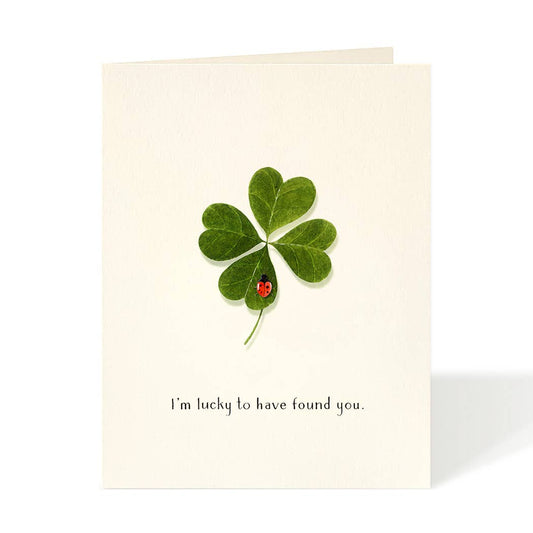 Luckiest Lovebug - Love Card