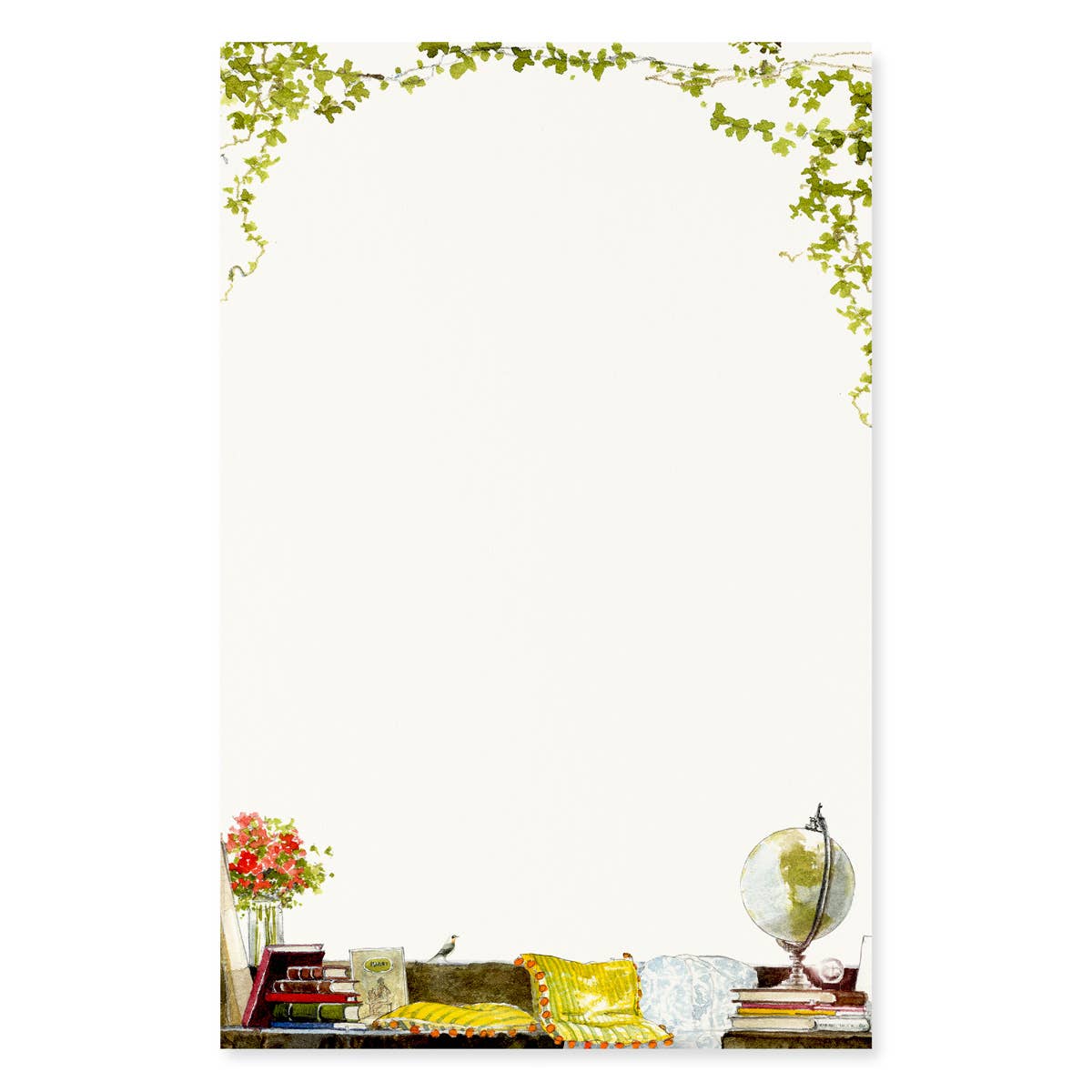 Castle in the Sky - Letter Writing Paper - Books and Ivy