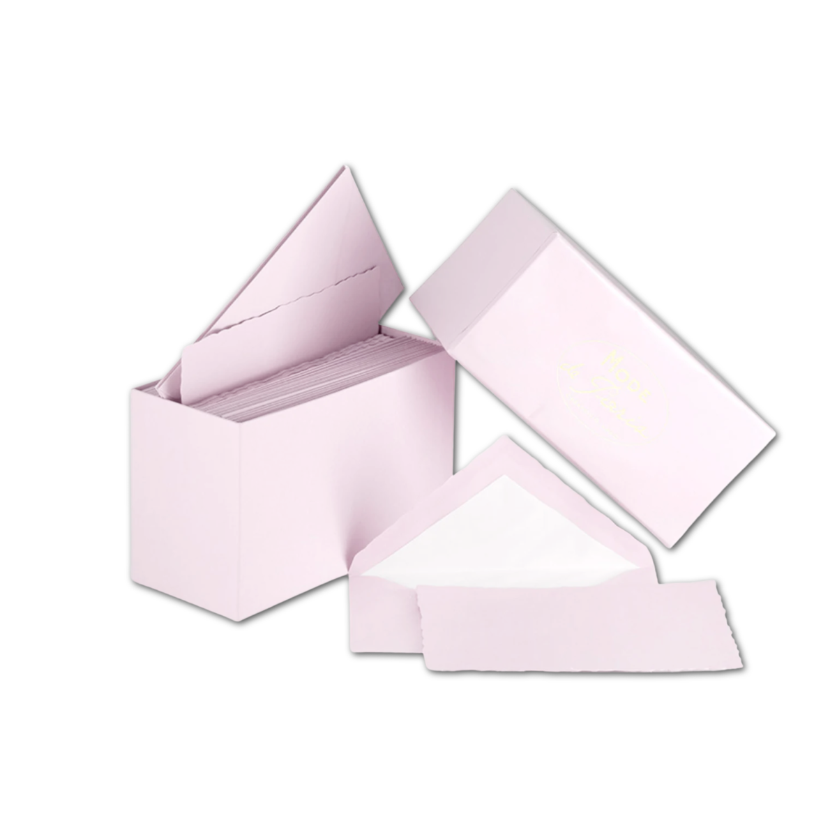 White G. Lalo - Mode de Paris Correspondence Set