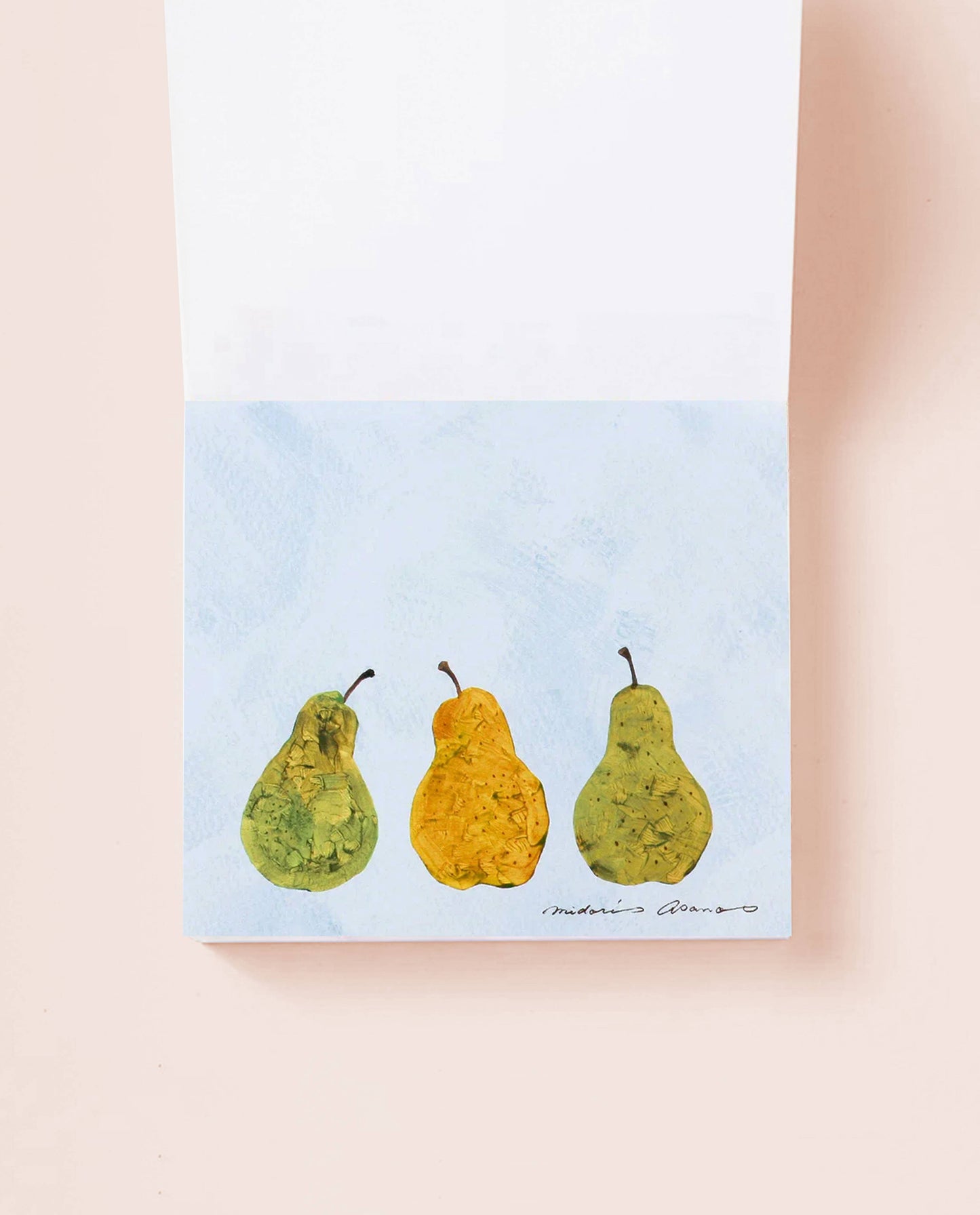 Block Memo - Fruits Basket