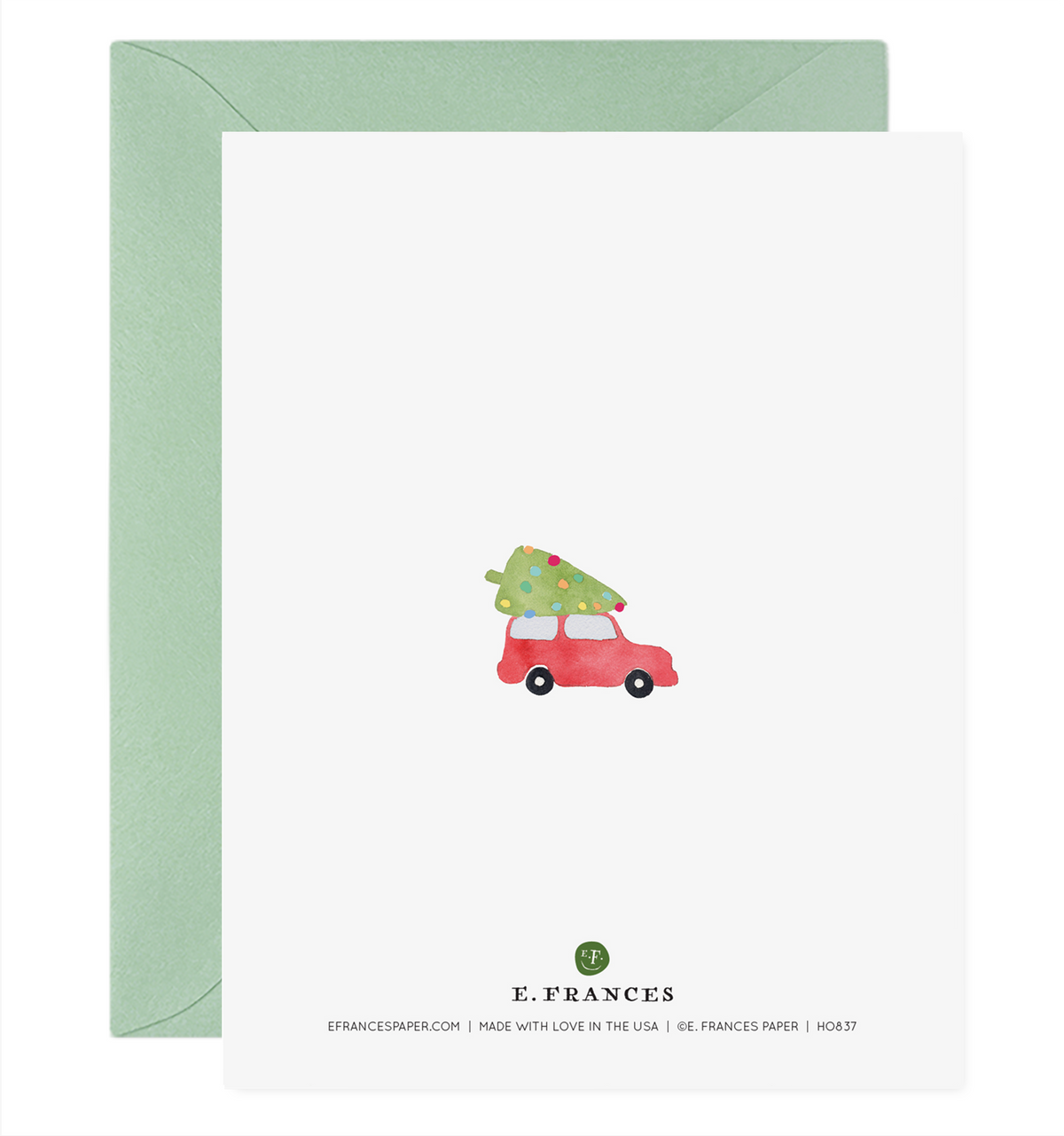 Fa La La La La Trees Christmas Cards (Boxed Set of 6):