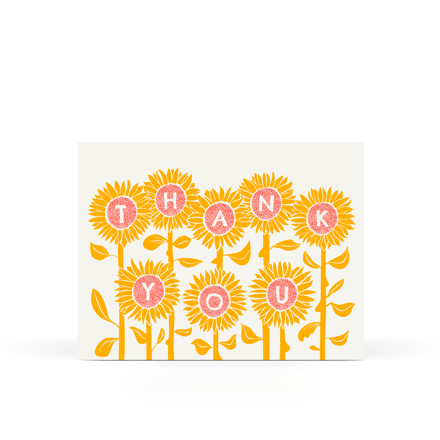 Sunflower Thank You