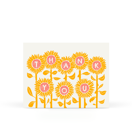 Sunflower Thank You