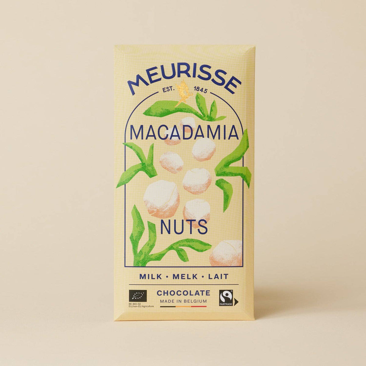Meurisse - Chocolate Bar: Himalayan Salt - Dark Chocolate 73%