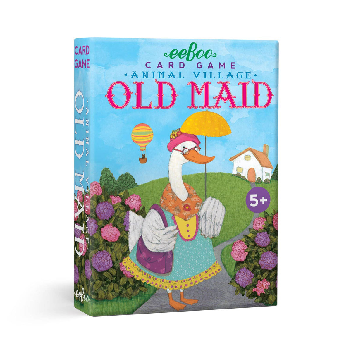 Animal Old Maid Playing Cards - eeBoo