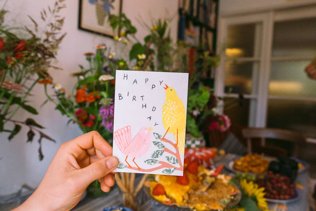 Birthday Birds