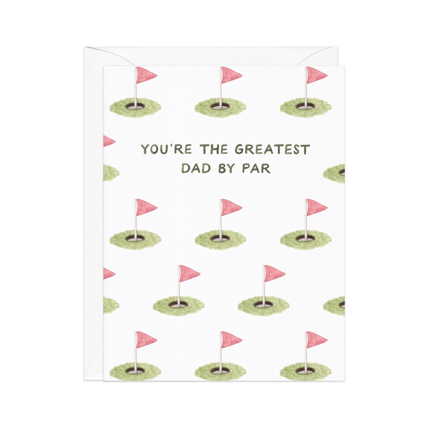Best Dad By Par — Father's Day Card