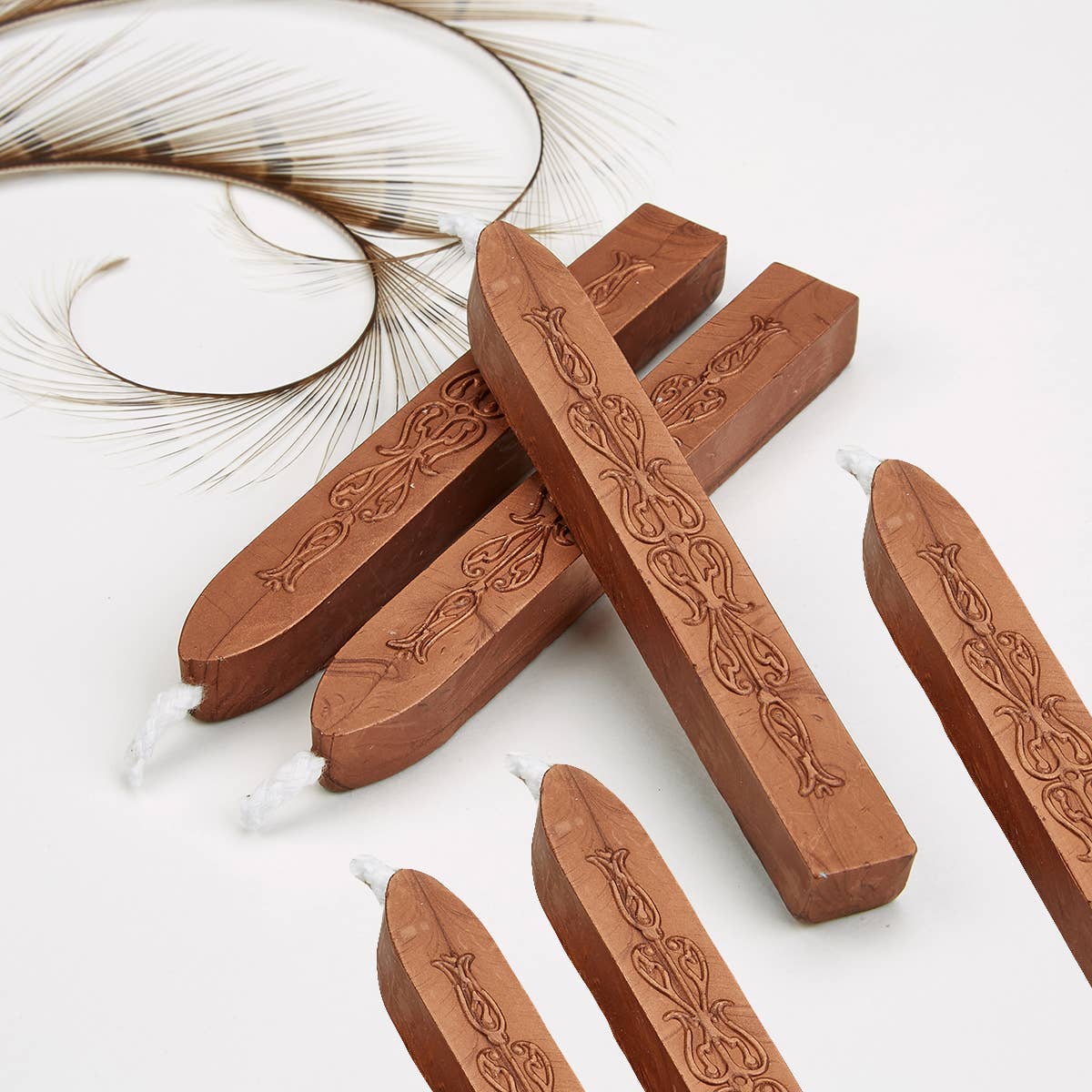 Sealing Wax Sticks with Wick