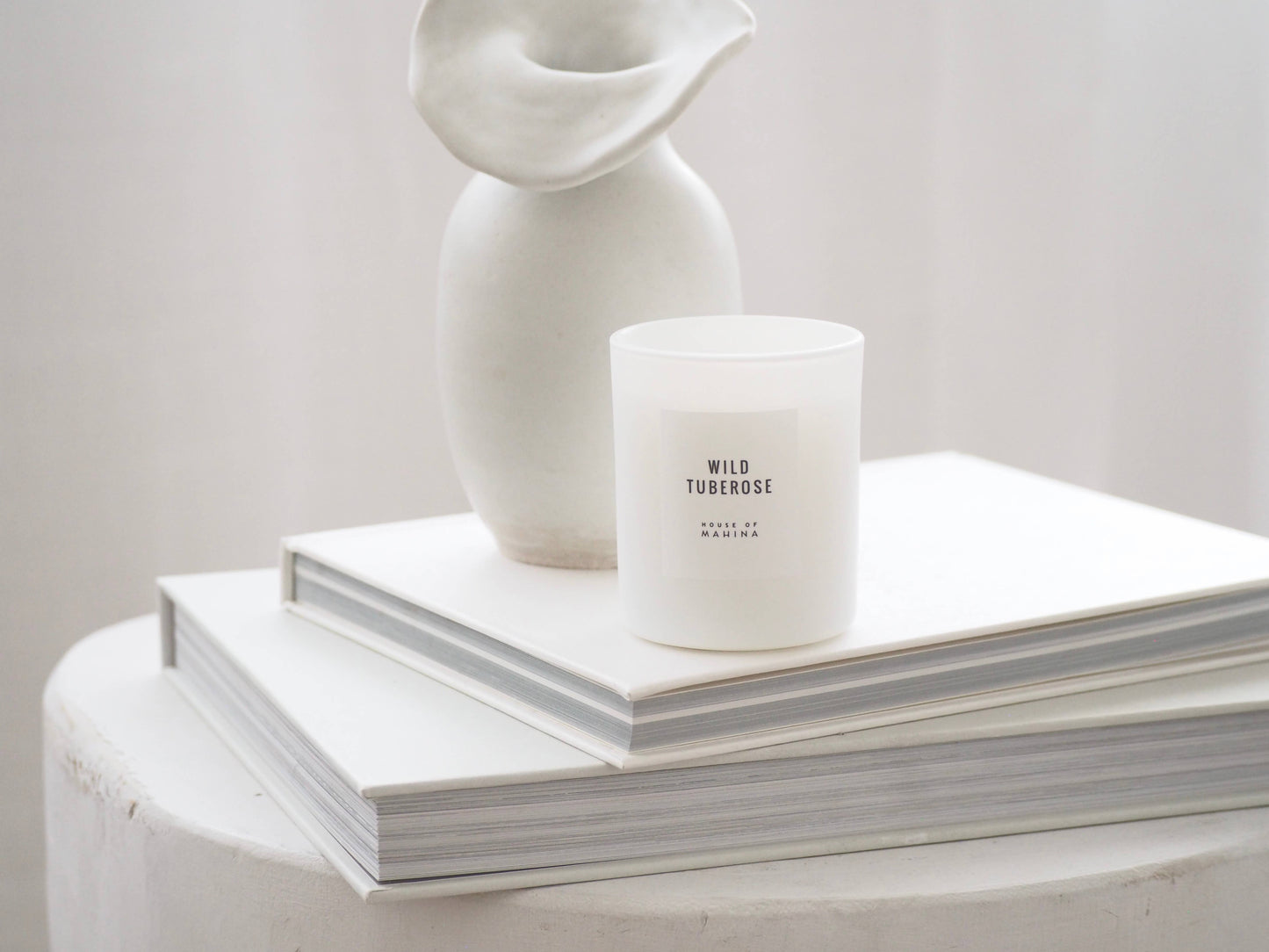 Wild Tuberose Petite Candle 4 oz