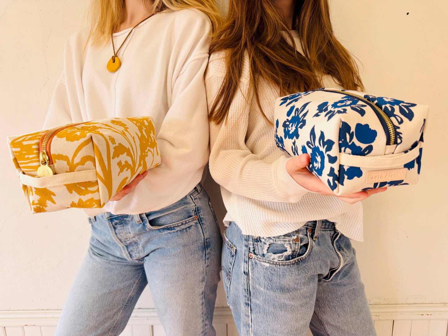 Dopp Kit – Helen Rose: Blue