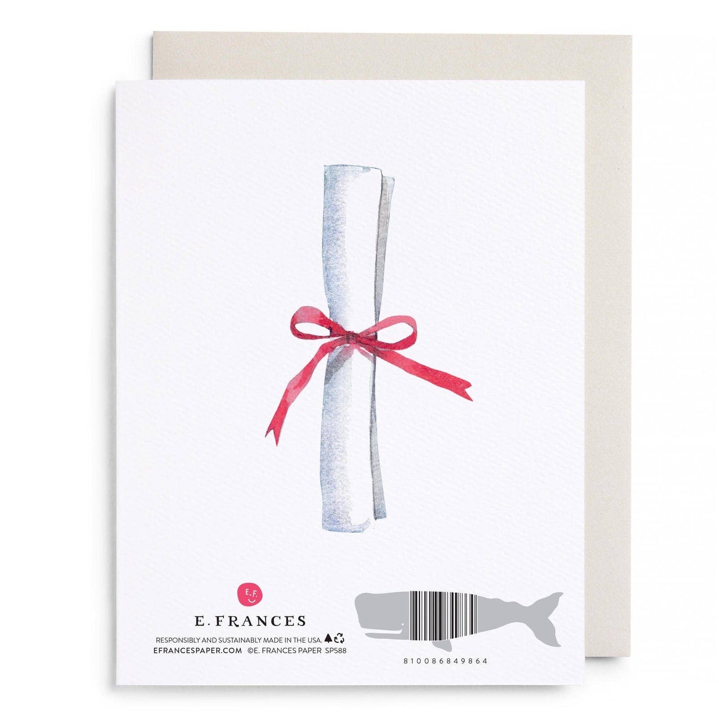 Best Hat Ever Graduation Greeting Card