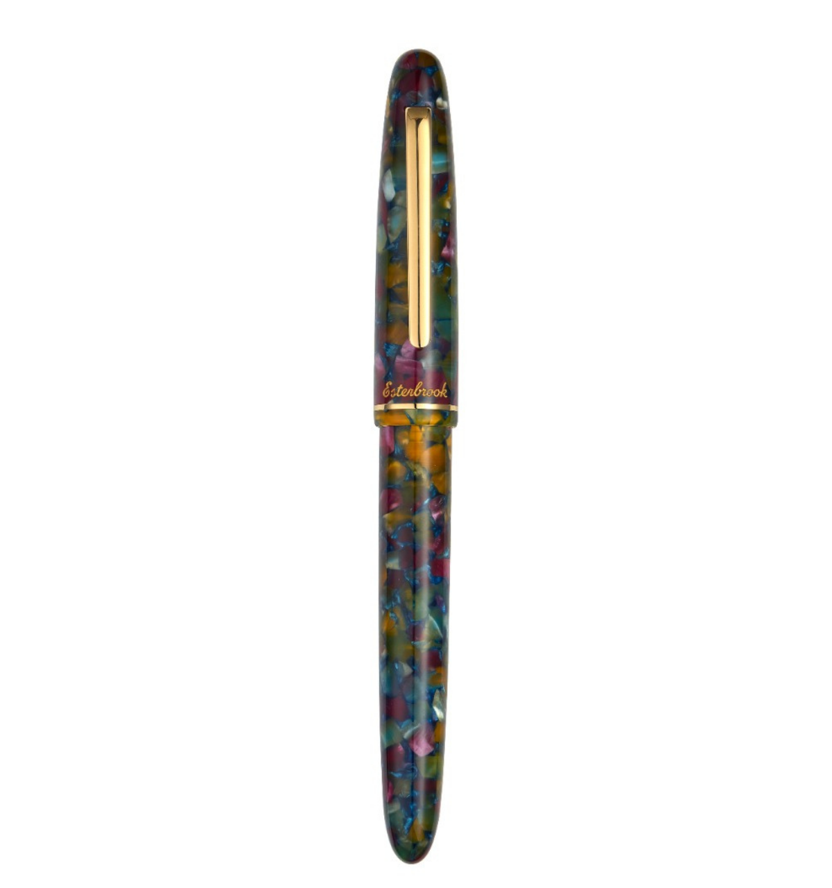 Esterbrook Estie Ballpoint Pen - Botanical Gardens Gold Trim