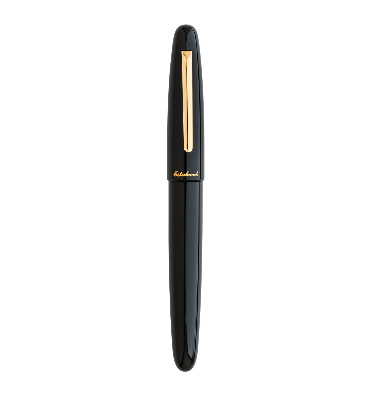 Esterbrook Estie Fountain Pen - Ebony Gold Trim