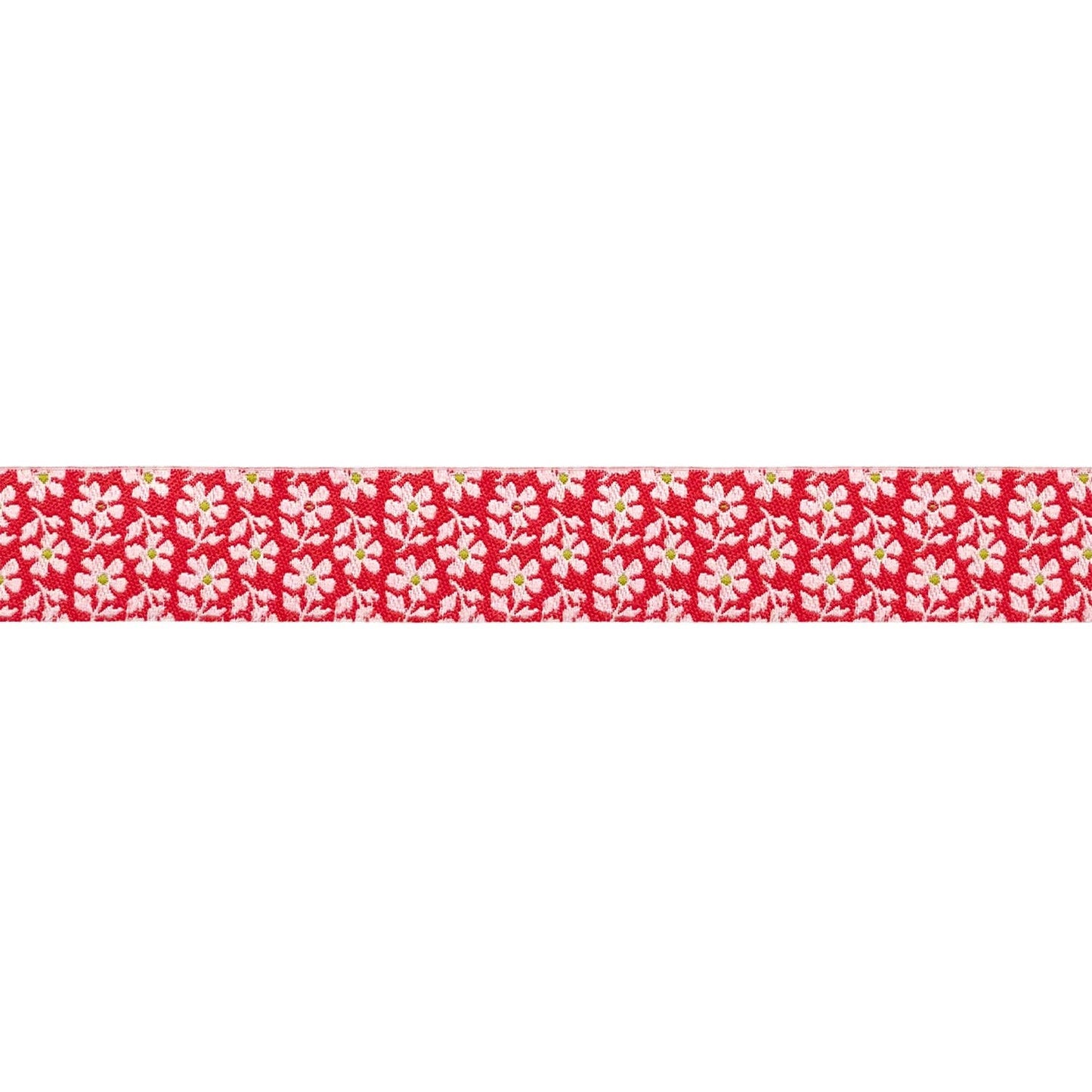 Summer's End - Little Daisies - 3/4" width - by Joanna Figueroa - 5 Yard Spool
