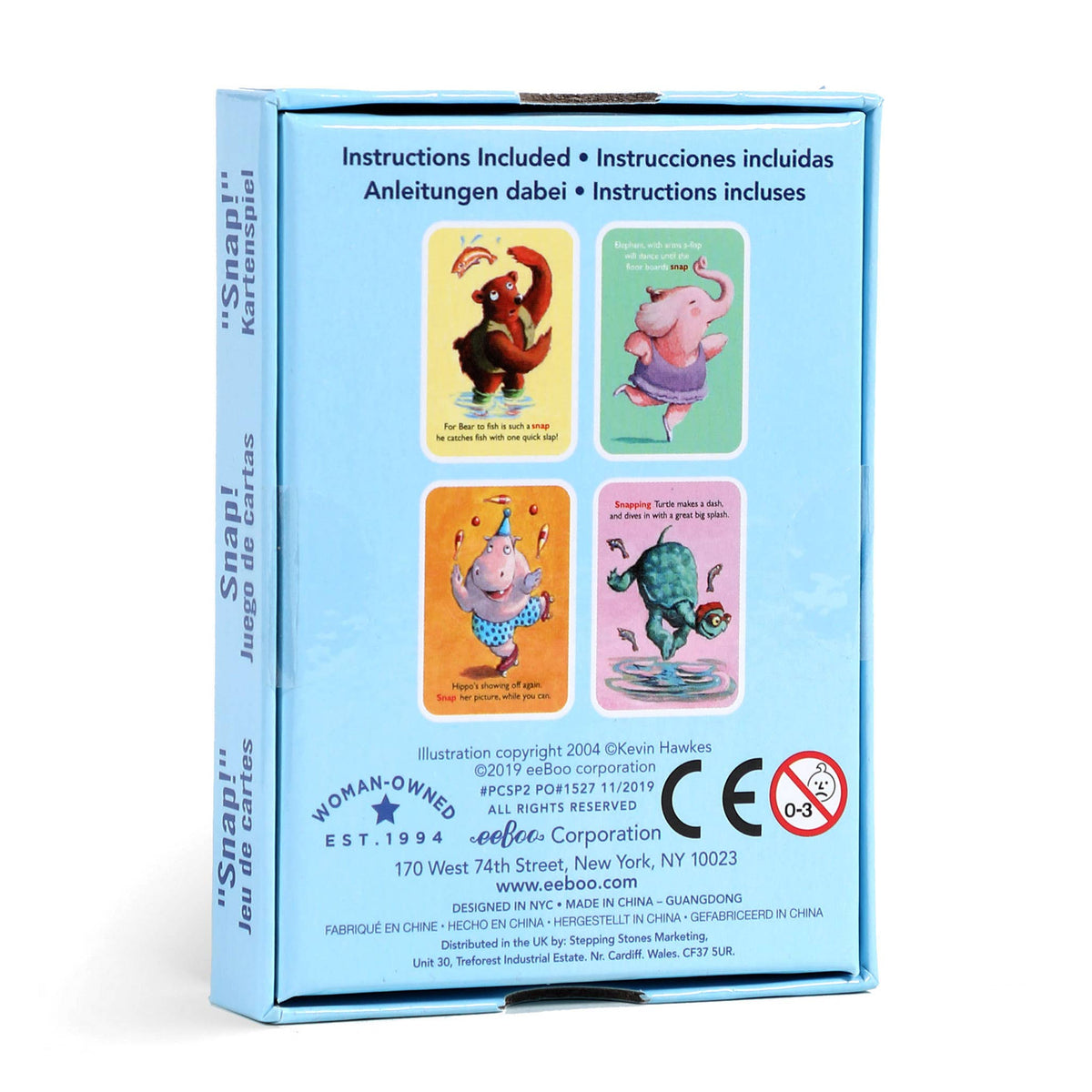 Snap Playing Cards - eeBoo