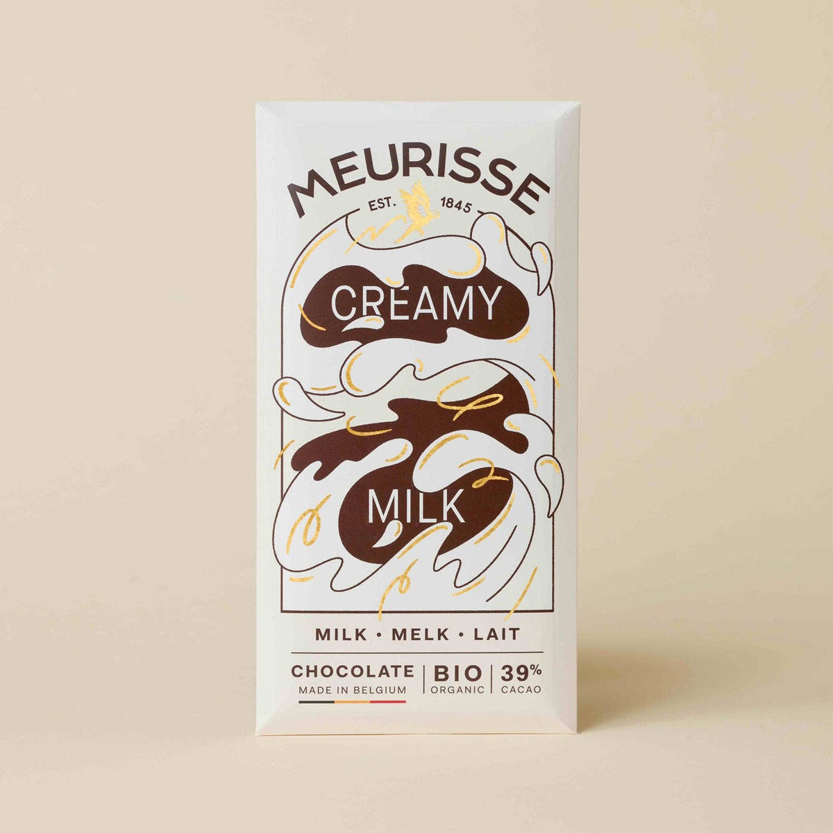 Meurisse - Chocolate Bar: Himalayan Salt - Dark Chocolate 73%