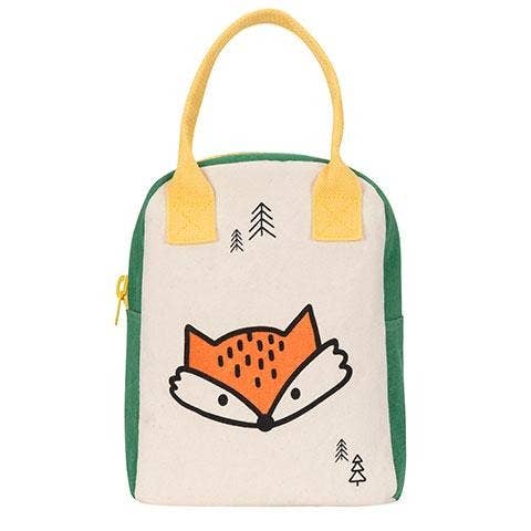 Fox - Zipper Lunch Bag