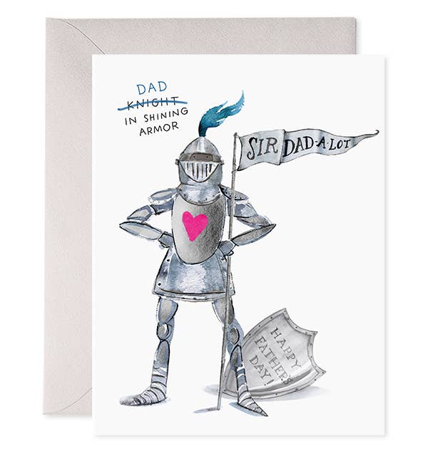 SIR DADALOT | Father's Day Greeting Card