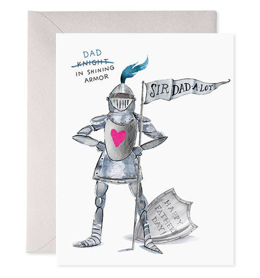 SIR DADALOT | Father's Day Greeting Card