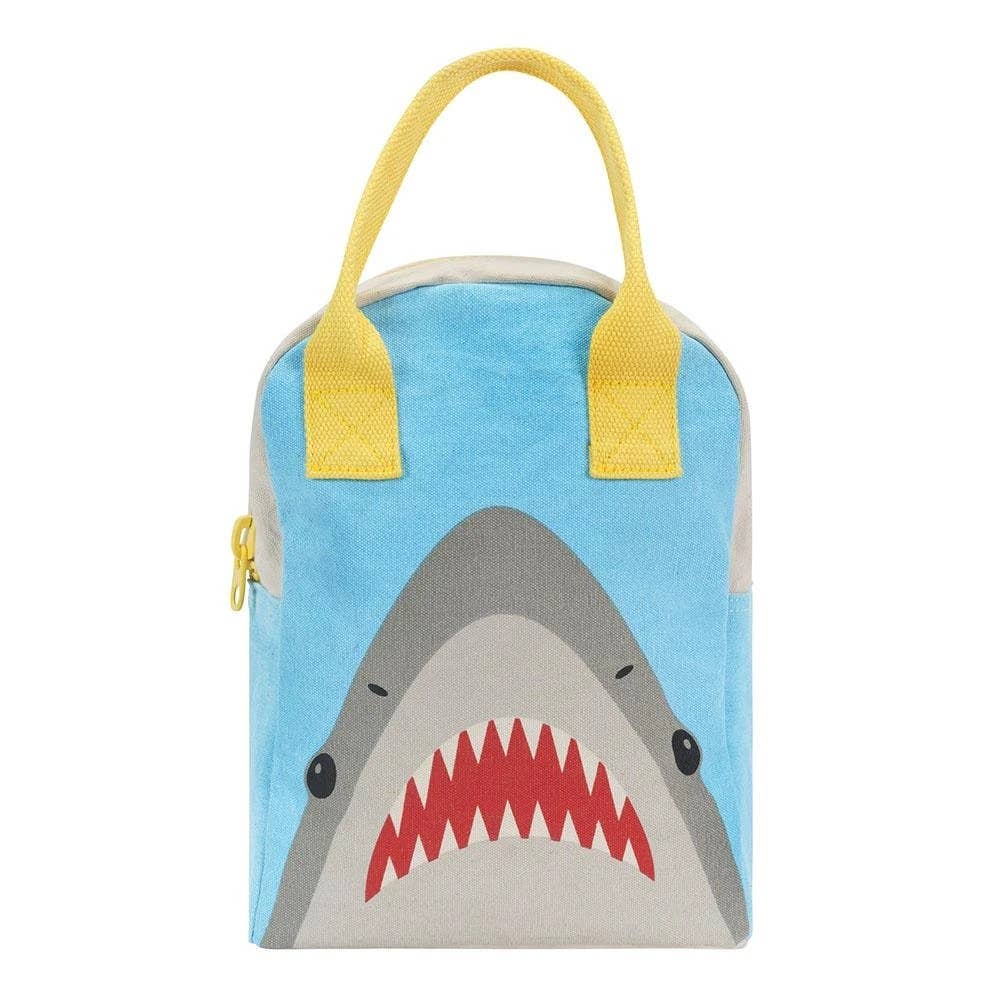 Shark - Zipper Lunch Bag