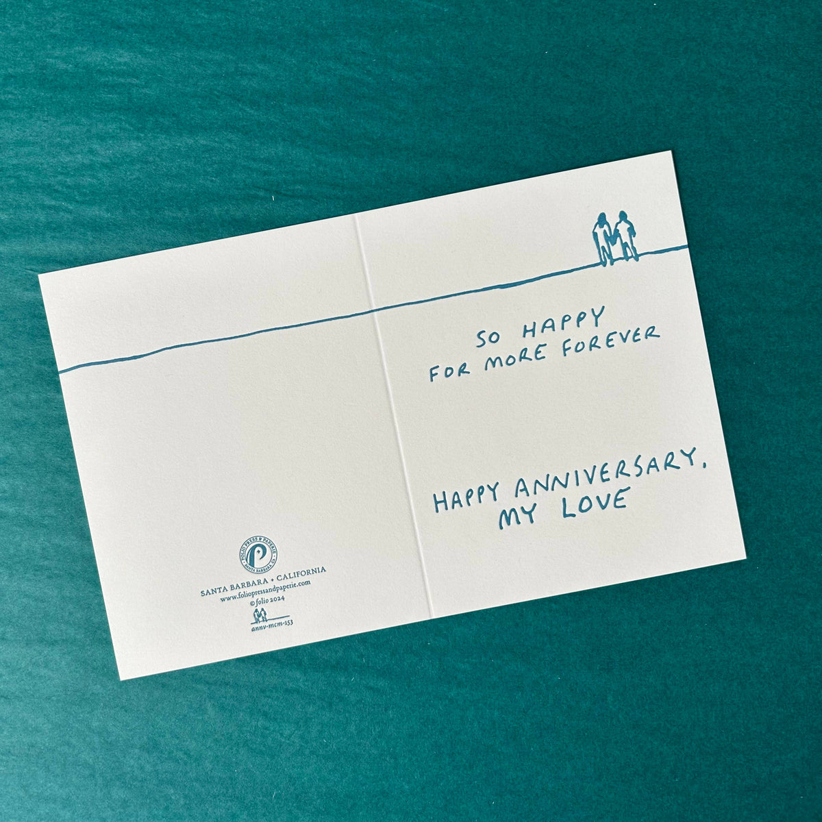 More Forever Anniversary Card