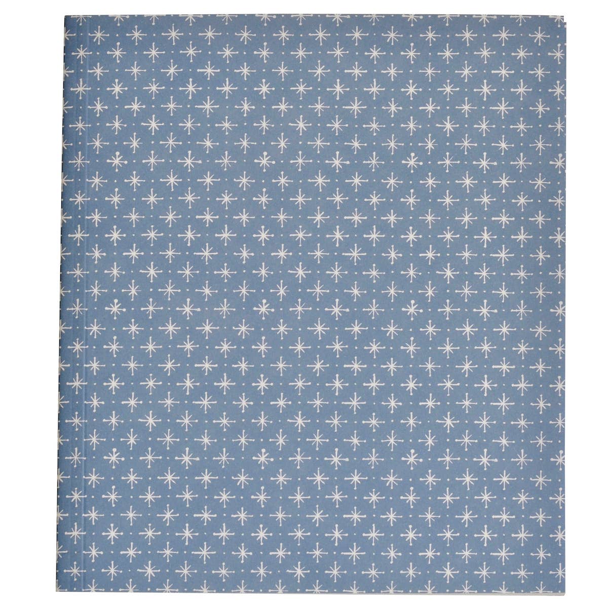Tall Softback Sketchbook Little Stars Faded Denim