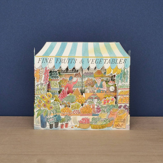 Fruit & Veg Shop Die Cut